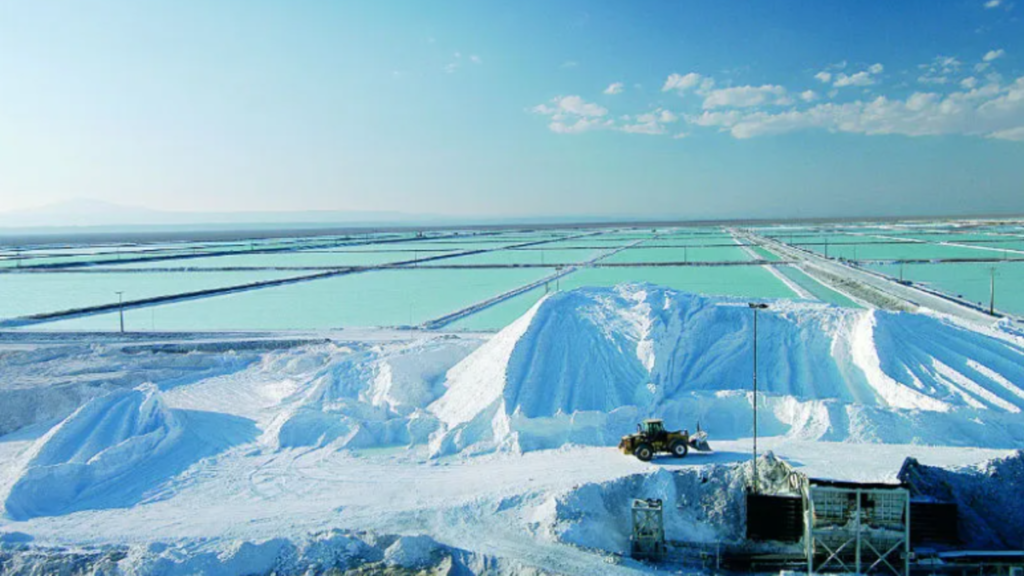 Salar de Uyuni, Bolivia, Litio, Extracción directa