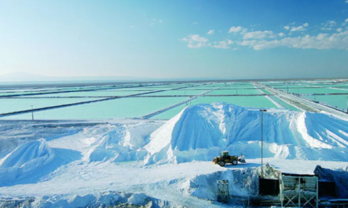 Salar de Uyuni, Bolivia, Litio, Extracción directa