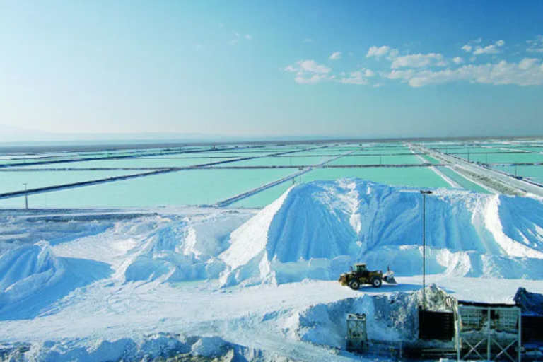 Salar de Uyuni, Bolivia, Litio, Extracción directa
