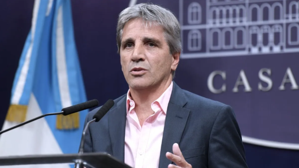 Luis Caputo, Tarifas, Gas, Electricidad, Combustibles, Bajas