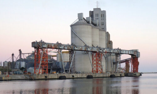 Puerto Quequén, Necochea, Terminal Quequén S.A, Embarques de granos, Licitación