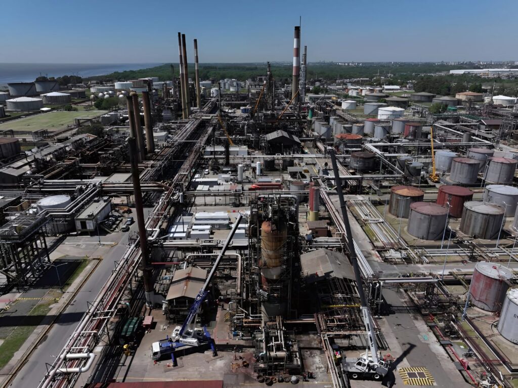 Raizen, Shell, Dock Sud, refinería,