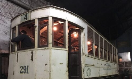Tranvía, ATT, Caballito, Tranvía centenario