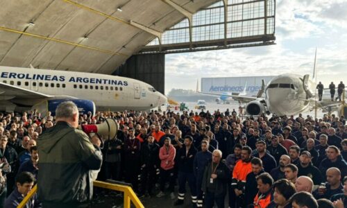 paro aereo