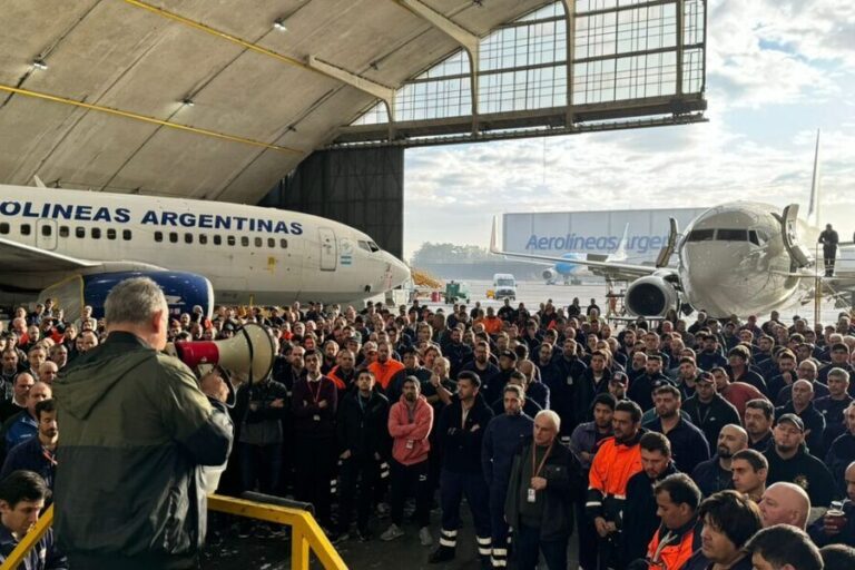 paro aereo