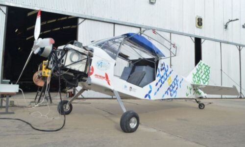 Avión Eléctrico, AVIEM 100 Epower, ANAC, UniLib