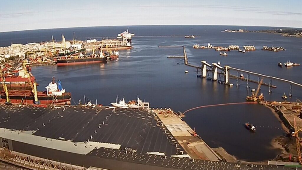 puerto de montevideo