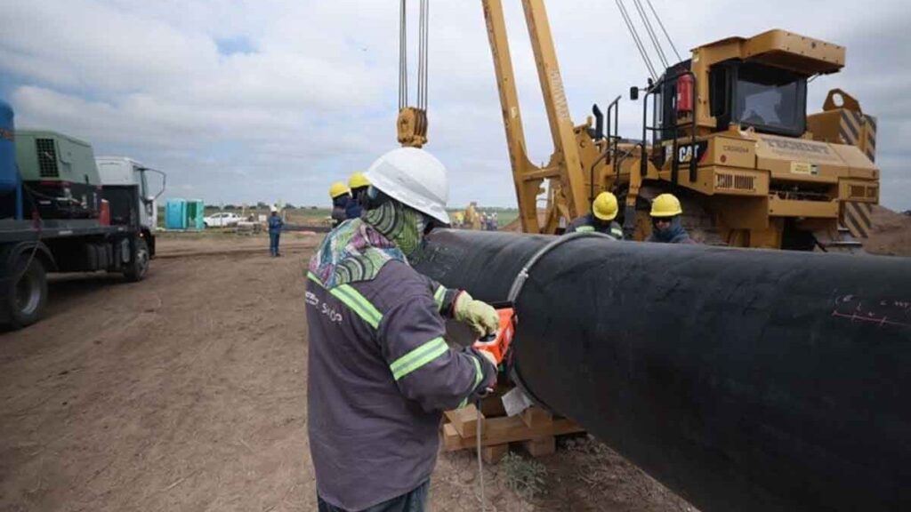 Gasoducto Néstor Kirchner, 2° Etapa GPNK, Gas, Vaca Muerta, La Pampa, Córdoba