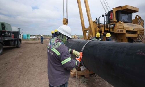 Gasoducto Néstor Kirchner, 2° Etapa GPNK, Gas, Vaca Muerta, La Pampa, Córdoba