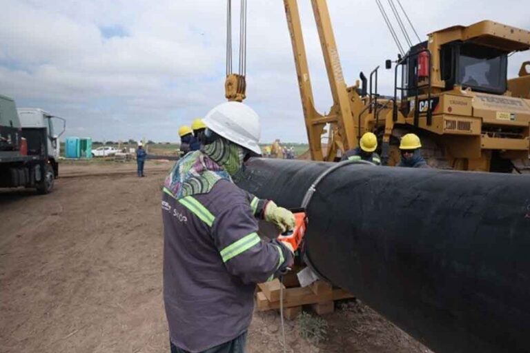 Gasoducto Néstor Kirchner, 2° Etapa GPNK, Gas, Vaca Muerta, La Pampa, Córdoba