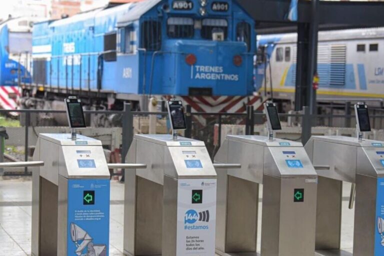 Trenes Argentinos, Aumento de tarifas, SUBE, Secretaría de Transporte, Transporte Público