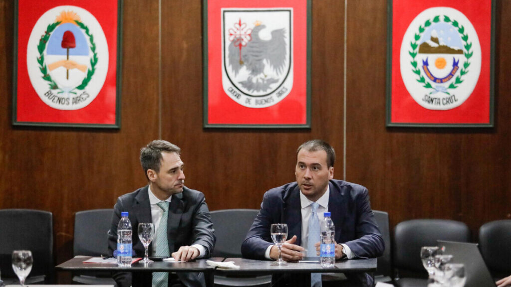 Hidrovía, Subsecretaría de Puertos, Mesas de Trabajo, Vía Navegable Troncal