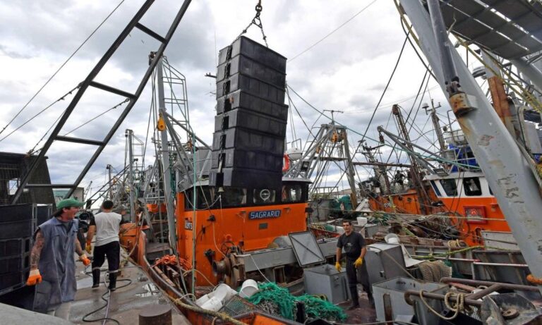 Pesca, puertos, barco, Patagonia, Santa Cruz, Chubut
