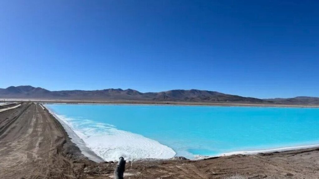 Catamarca, Litio, Arcadium, Precio Internacional,