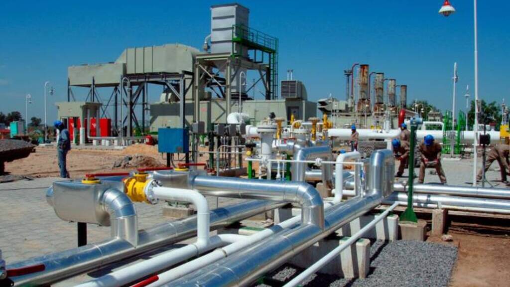 Planta Compresora Salliqueló, GPNK, Gas, Obra complementaria, Enarsa