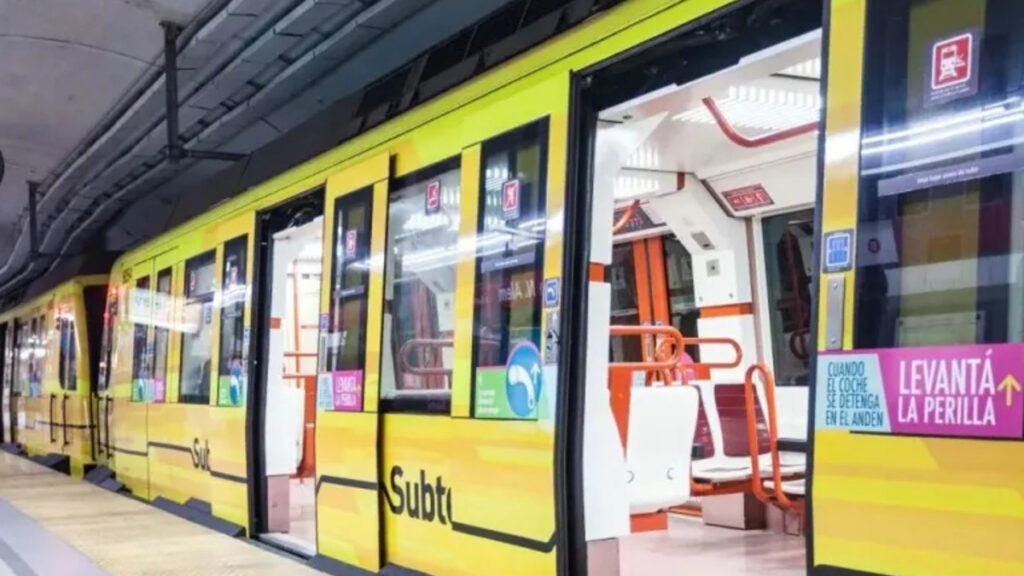 Boleto de subte, SBASE, Línea B, Renovación de Flota, Gobierno de la CIudad de Buenos Aires