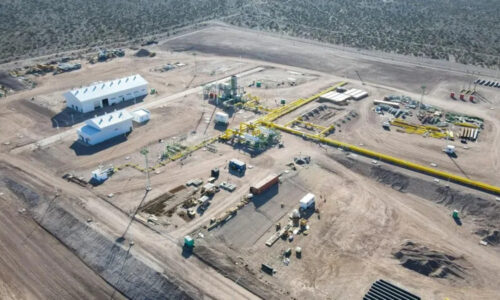 Planta Compresora Salliqueló, GPNK, Gas, Obra complementaria, Enarsa