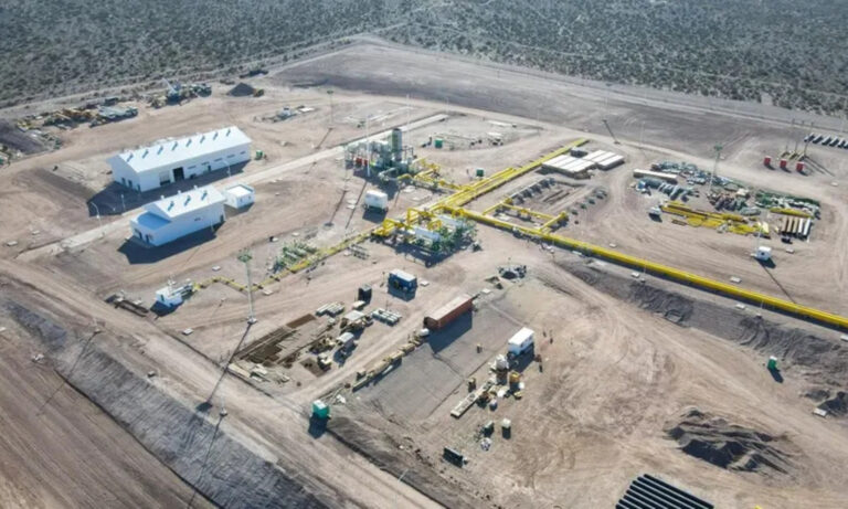 Planta Compresora Salliqueló, GPNK, Gas, Obra complementaria, Enarsa