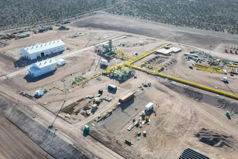 Planta Compresora Salliqueló, GPNK, Gas, Obra complementaria, Enarsa