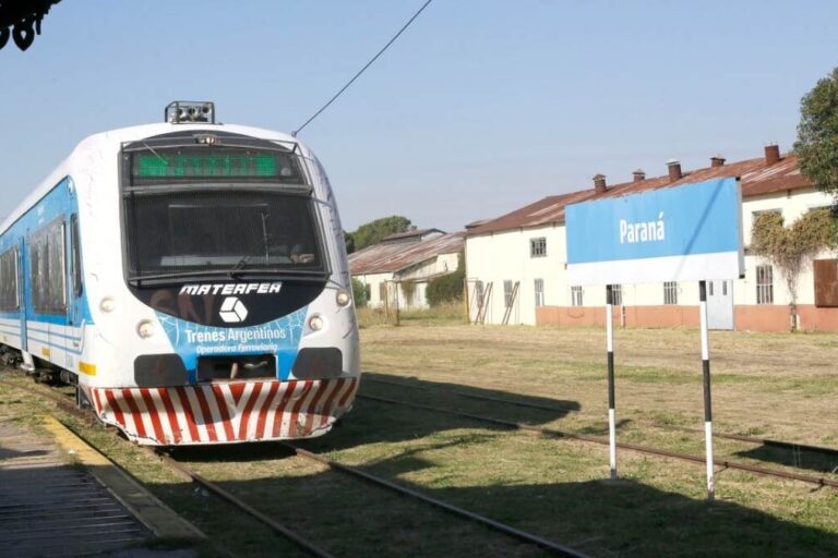 Paraná - Colonia Avellaneda, Servicio Regional de Trenes de Entre Ríos, Trenes Argentinos Regionales, Entre Ríos