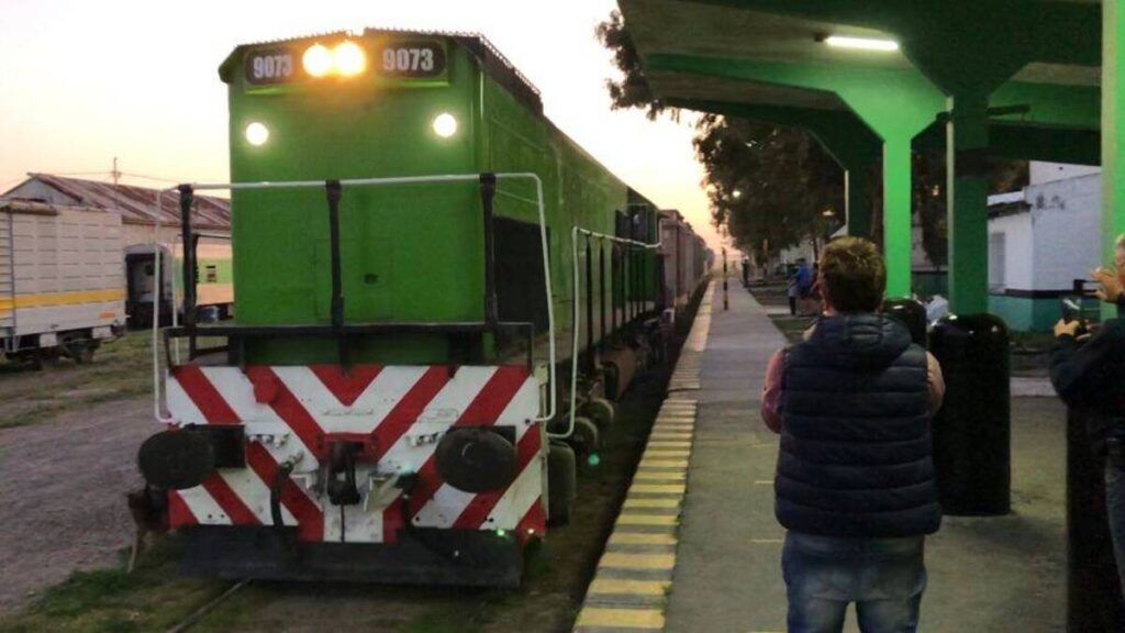 Tren Patagónico, Tren a Bariloche, Rio Negro