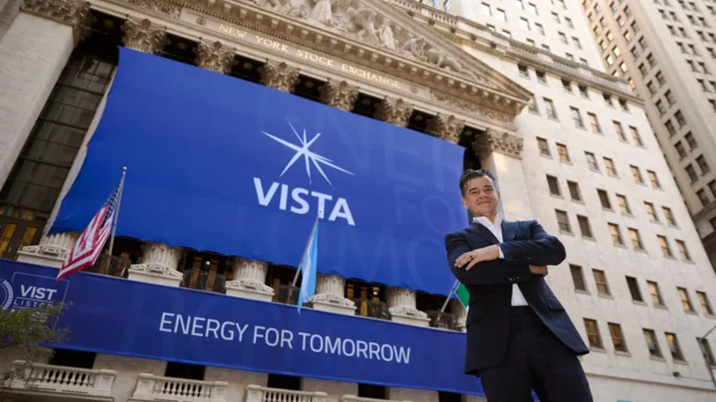 Vista, Acciones, Estados Unidos, Bolsa de Nueva York, Vaca Muerta