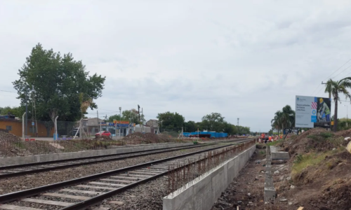 Hospital Ezeiza, Línea Roca, Obras Ferroviarias, ADIF, Ezeiza