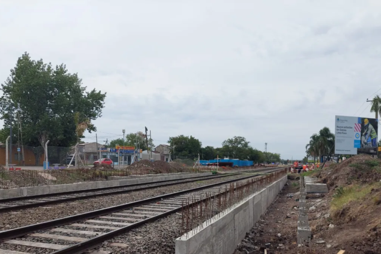 Hospital Ezeiza, Línea Roca, Obras Ferroviarias, ADIF, Ezeiza