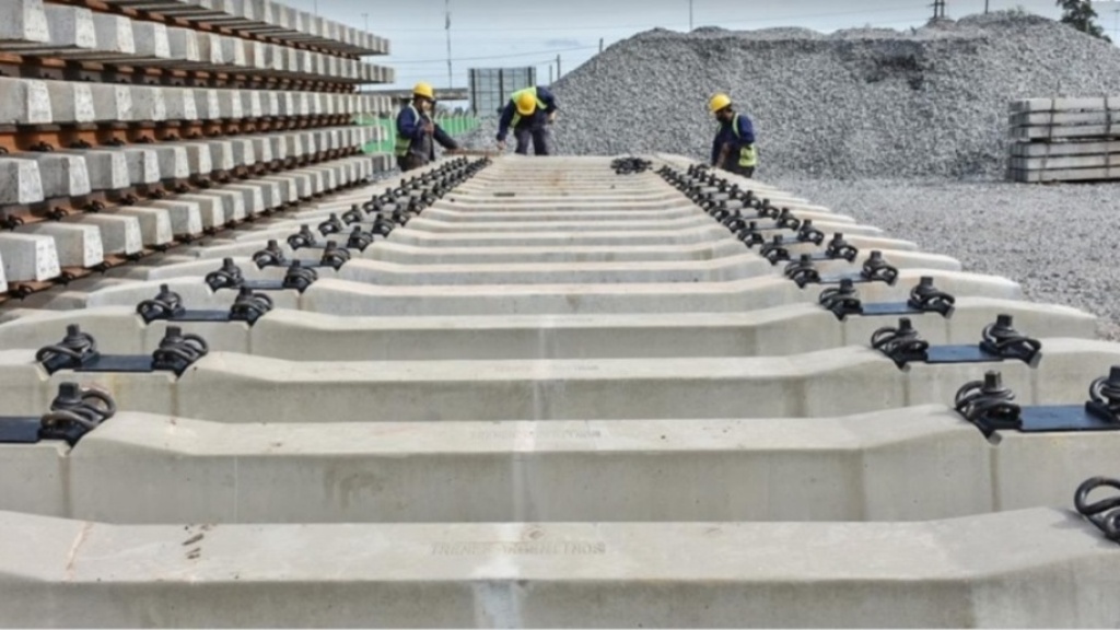 Trenes Argentinos, Línea Sarmiento, Luján y Mercedes, Obras ferroviarias
