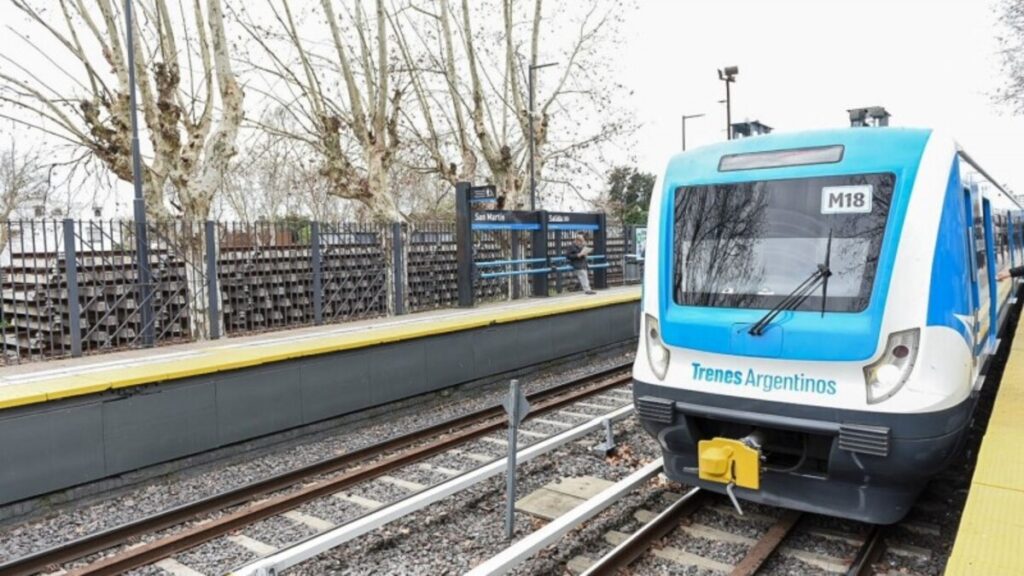 tren Mitre, trenes diésel, Trenes Argentinos