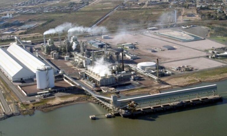 Pampa Energía, Bahía Blanca, Fertilizantes, GNL, Buenos Aires
