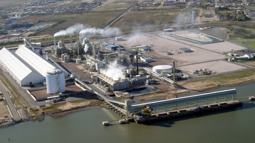 Pampa Energía, Bahía Blanca, Fertilizantes, GNL, Buenos Aires