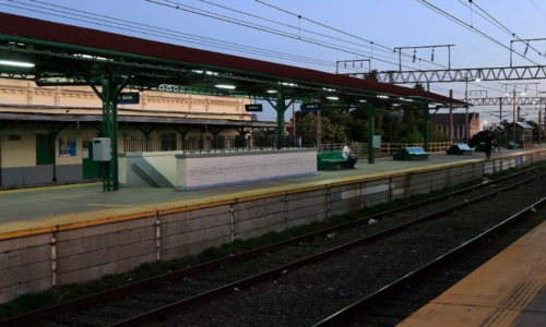 Estación Hipólito Yrigoyen, Línea Roca, Obras ferroviarias, ADIF