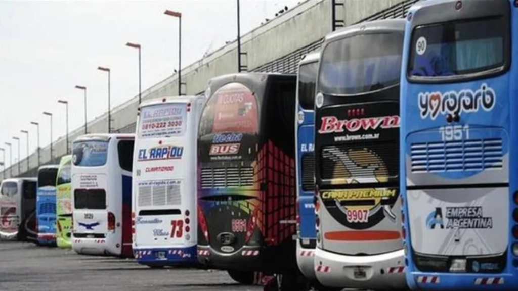 Transporte de larga distancia, Transporte de pasajeros, Secretaría de Transporte, Desregulación