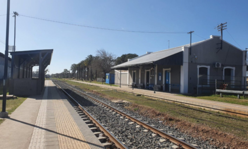 Trenes Argentinos, Línea Sarmiento, Luján y Mercedes, Obras ferroviarias