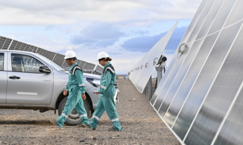 Emesa, YPF Luz,Mendoza, Parque solar, El Quemado, Energías Renovables