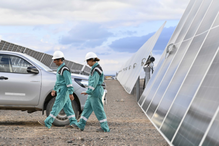 Emesa, YPF Luz,Mendoza, Parque solar, El Quemado, Energías Renovables