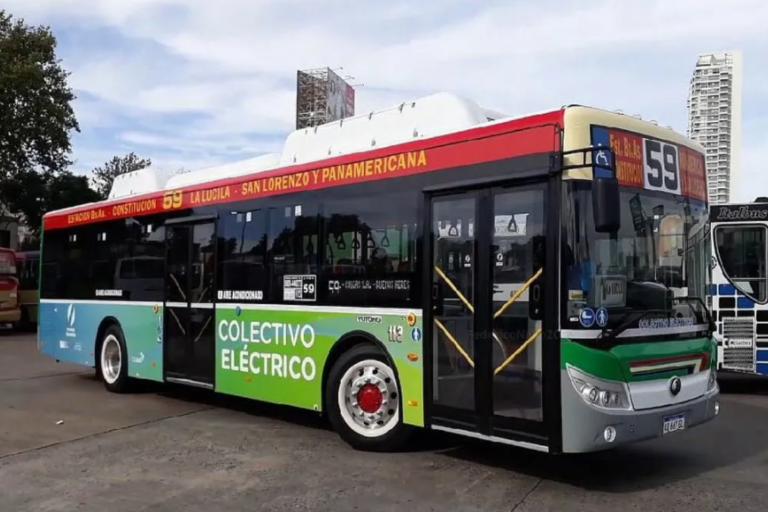 Colectivos eléctricos, SBASE, Buenos Aires, Electromovilidad, Transición energética