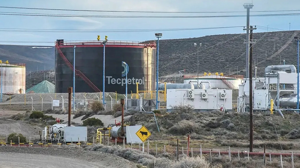 Tecpetrol, Puesto Quiroga, Chubut, Hidrocarburos
