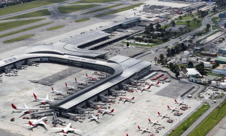aeropuerto el dorado