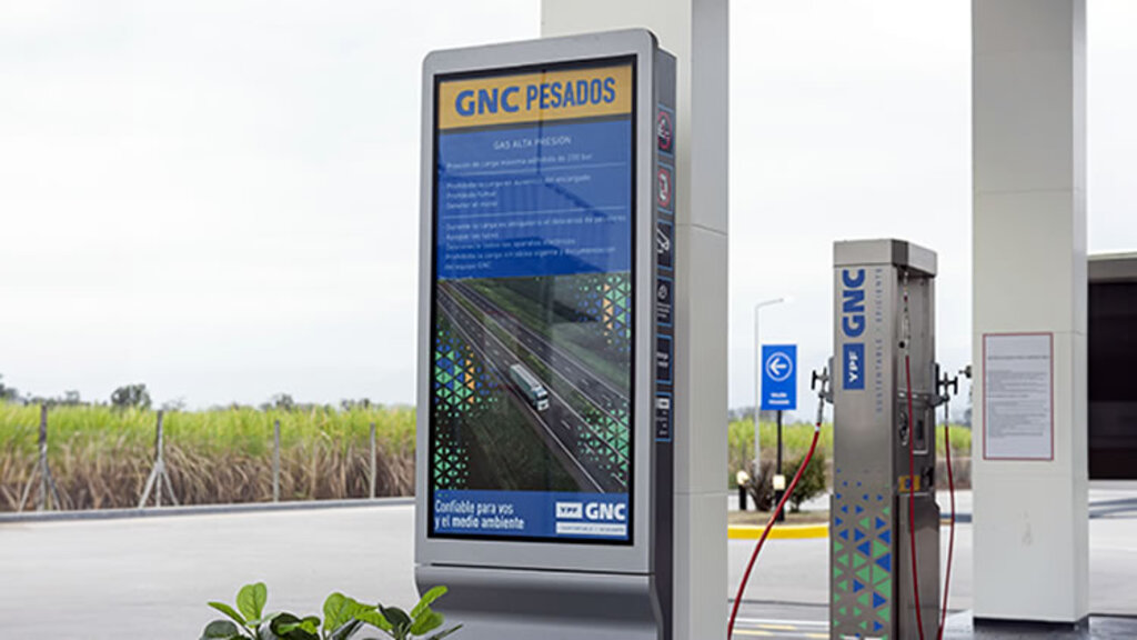 GNC, Estaciones de servicio, Corredores viales, ENARGAS