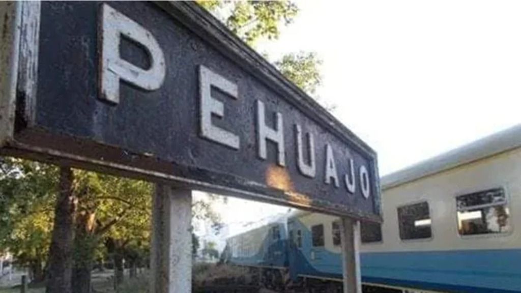 Pehuajó, Trenes Argentinos, SOFSE, trenes de larga distancia, trenes a Pehuajó