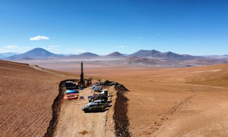 Cobre, San Juan, Pampa Metals Piuquenes