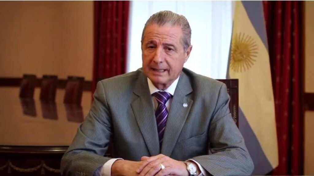 Osvaldo Rolando, ENRE, Secretaría de Energia 