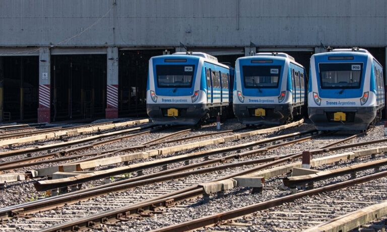 Reducción de frecuencias, Línea Mitre, Tareas de mantenimiento, Trenes Argentinos