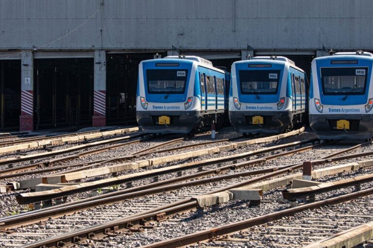 Reducción de frecuencias, Línea Mitre, Tareas de mantenimiento, Trenes Argentinos