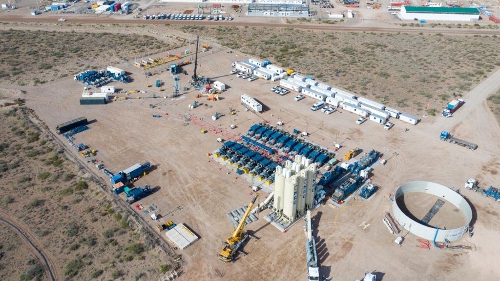 Fracturas, Fracking, Vaca Muerta, Septiembre, Cuenca Neuquina, YPF