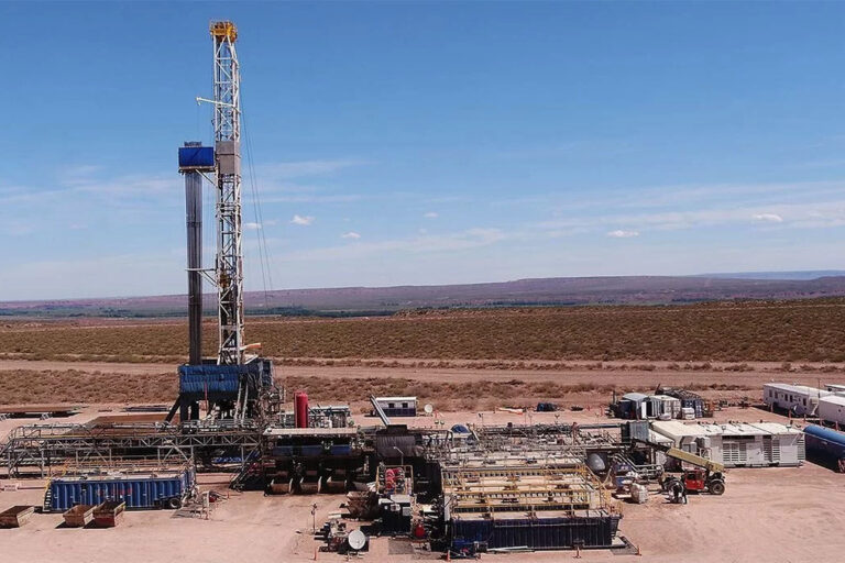 Fracturas, Fracking, Vaca Muerta, Septiembre, Cuenca Neuquina, YPF
