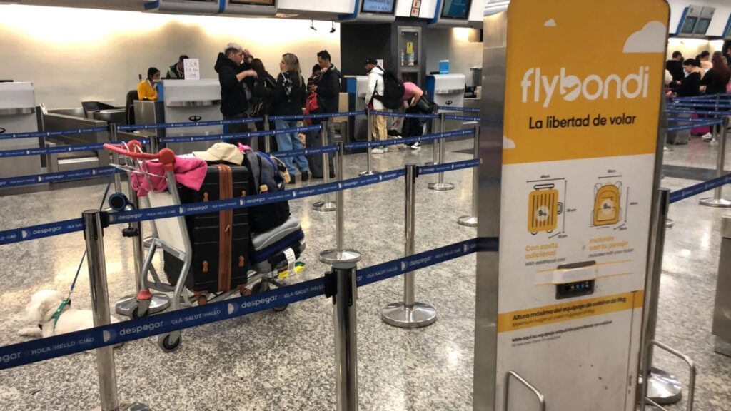 Flybondi, Low Cost, ANAC, Cancelacions, sanciones
