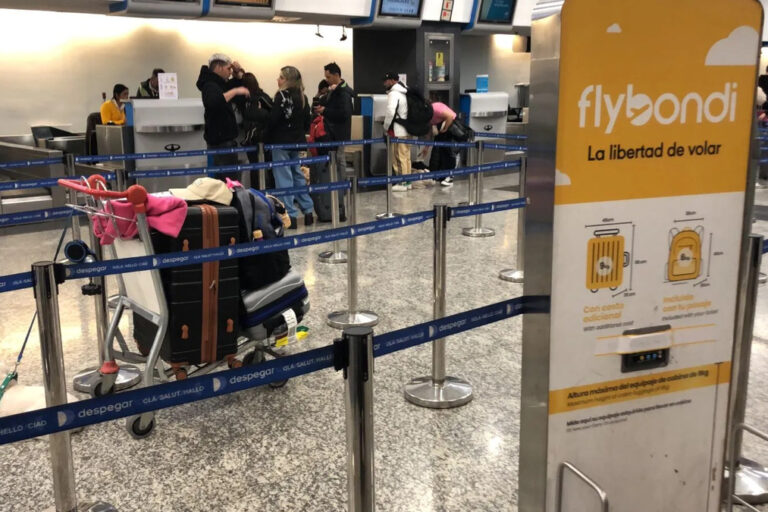 Flybondi, Low Cost, ANAC, Cancelacions, sanciones